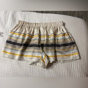 Rag and Bone silk shorts - size Large
